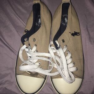 RALPH LAUREN BEIGE Shoes